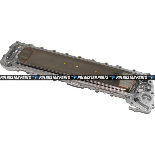 6HK1 Excavator Isuzu Engine Spare Parts ZAX330 Oil Cooler Element 1-21723066-0