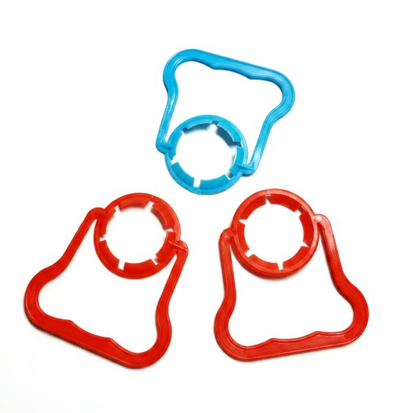 27-34mm Diameter HDPE Water Bottle Carry Handle For Secure Carry Customizable Colors