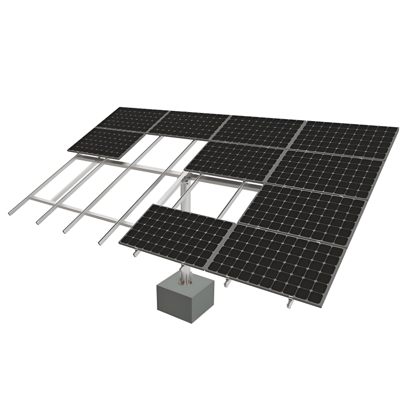 All-Scene Solar PV Bracket Frame – Galvanized Steel, Roof/Ground Universal & Anti-Corrosion