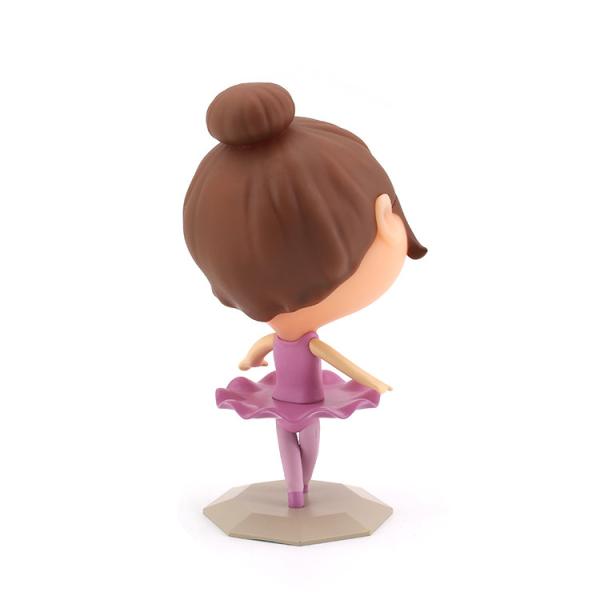Customized Size 3D Anime Vinyl Toys Non Phthalate PVC Action Figures