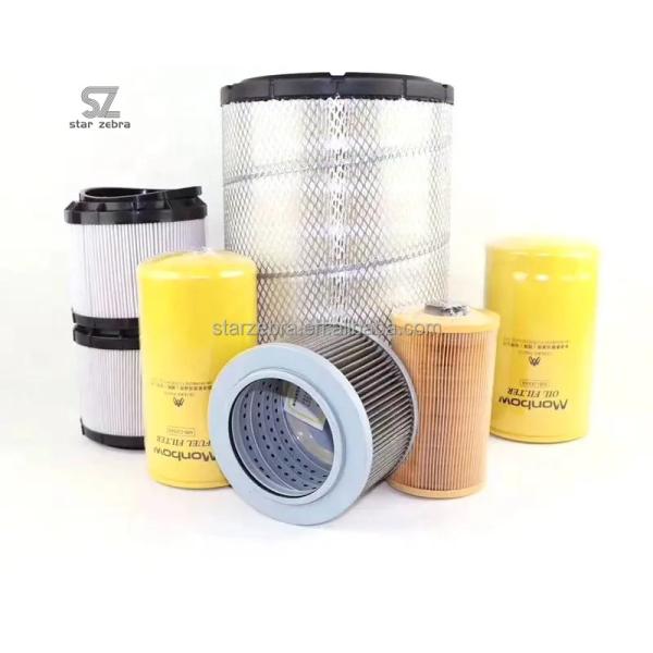 Hitachi Excavator Filter Parts EX200-2 ZAX200-3 Oil Filter Fuel Filters for Energy Mining and Low Fuel Consumption