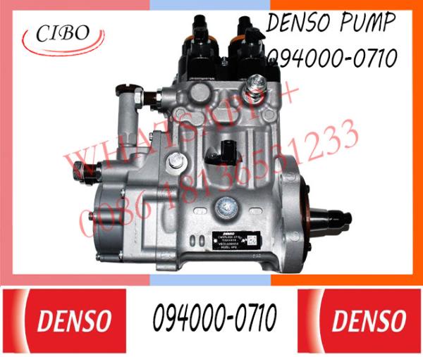 094000-071# Common Rail Pump 094000-0710 VG1246080050 Diesel Fuel Injection Pump 094000-0710 For Sinotruk Howo A7