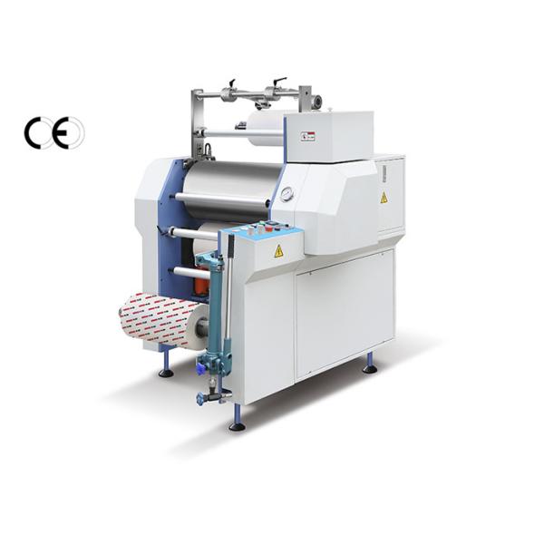 380 Voltage Roll To Roll Laminator , Roll To Roll Lamination Machine With 3 Phase
