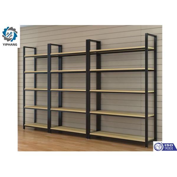 Heavy Duty Economical Metal Retail Shelving Q235B Gondola Display Units