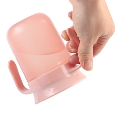 200ml Infant Trainer Cup Infant Sippy Cup For 3 Month Old Orange