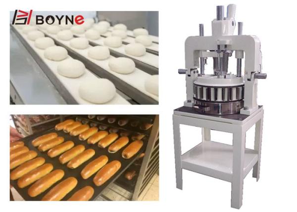 Commercial Manual Dough Divider Machine 36pc Capacity For Bakery and hotel use
