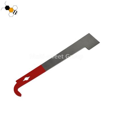 Ferramenta vermelha da colmeia da abelha do gancho das ferramentas 146g 26.8cm J da apicultura