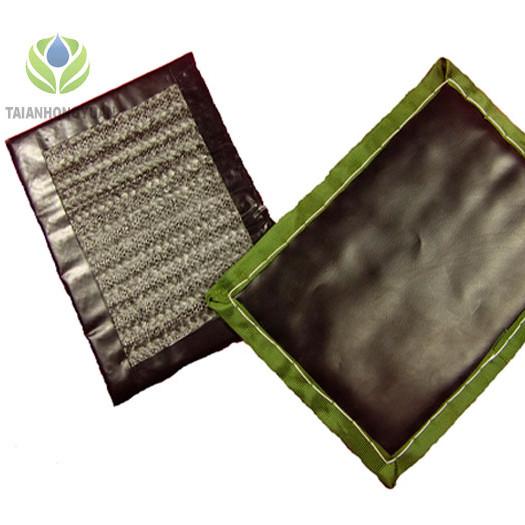 Sistema impermeável subterrâneo 100% de inchaço natural Bentonita Liner de argila geossintética