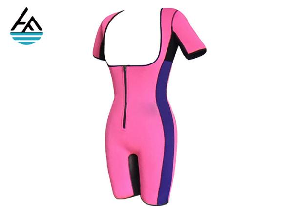SBR Neoprene Slimming Suits / Sport Neoprene Full Body Workout Suit
