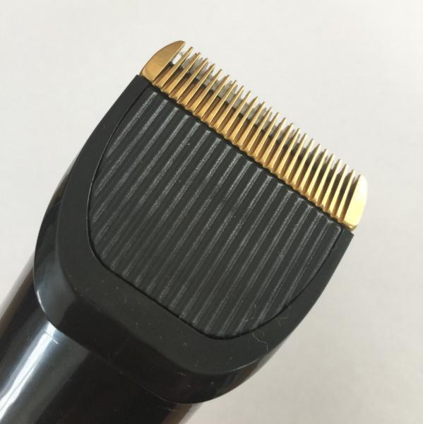 Black DC Motor Rechargeable Hair Clipper Quite Noise 4 Hours Charge Time