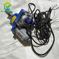 Side And Top Window 40W Electric Plastic Film Roller Greenhouse Accessories