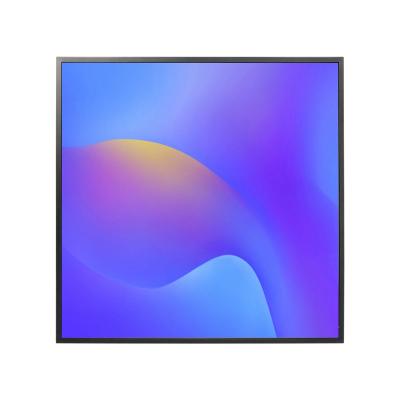 Barra de publicidade de supermercado em quadrado LCD painel de parede pendurada barra esticada LCD