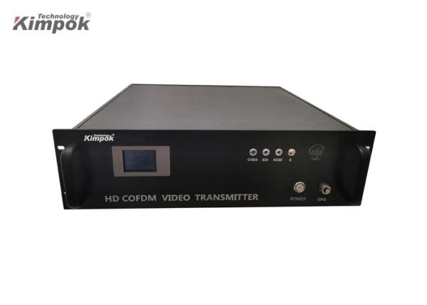 Hight Power COFDM Video Wireless Transmitter 200km LOS for UAV Communication Link
