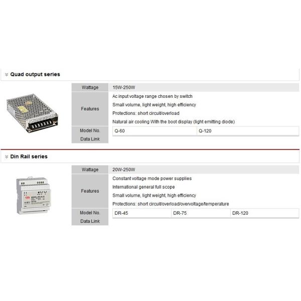 6v 6a switching power supply