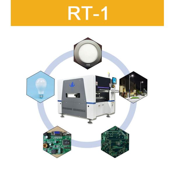 RT-1 SMT LED bulb printer  manufacturers pick and place nachine  Automatic HIGH SPEED printing machine