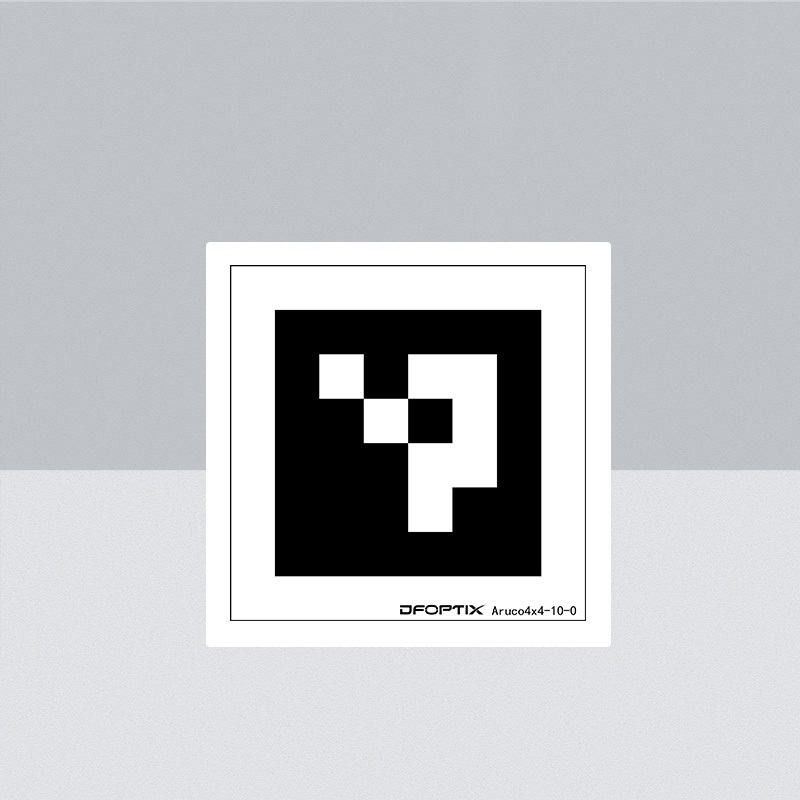 ArUco 4x4 QR Code Calibration Sticker