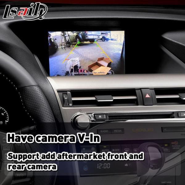 Lsailt OEM-интеграция интерфейса Carplay для Lexus RX450H RX350 RX270 RX F Sport Mouse Control 2012-2015