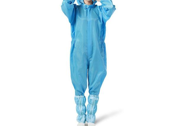 Factory Hospital Medical Protective Coveralls Good Tensile Resistance