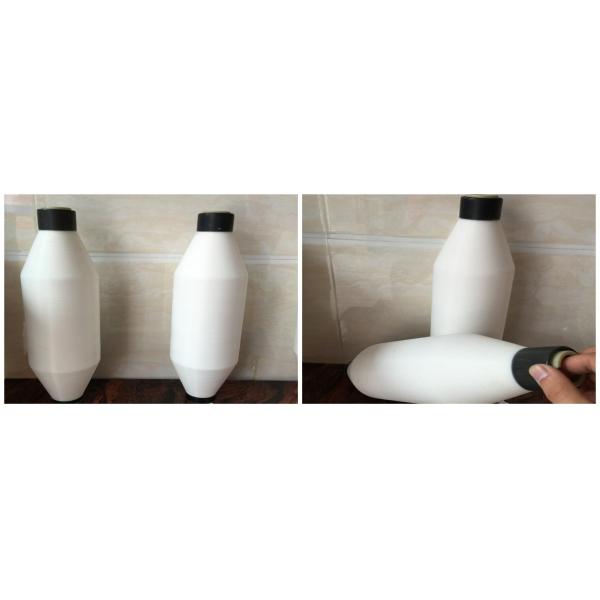 HDPE de nylon blanco crudo reciclado 30D del hilado del monofilamento para la línea