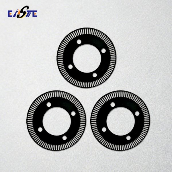 High Precision Chemical Etched Metal Encoder Discs For Motion Control Systems
