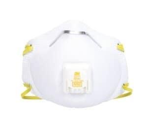 Single Use N95 Face Mask , N95 Dust Mask Easy Carrying Environmental Friendly