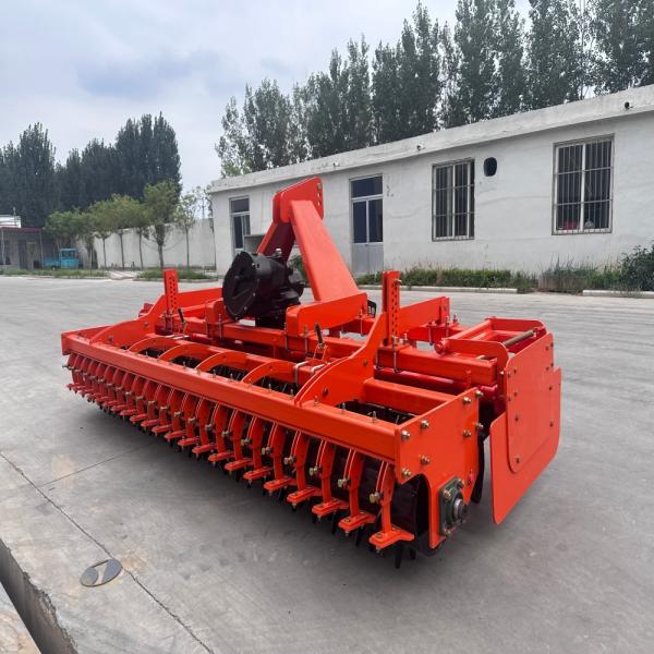 3m Power Driven Harrow Soil Preparation Machine for 180HP Tractor