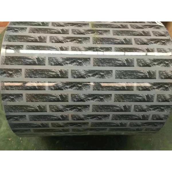 Soft / Full Hard Ral Colors Prepainted Steel Coil For Roofing Thickness 0.12mm