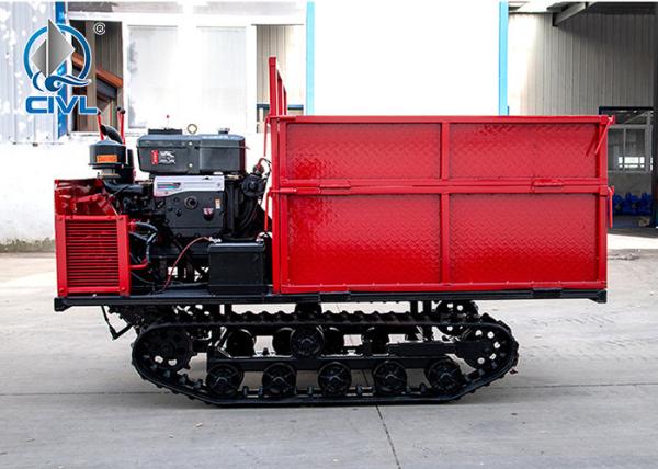 1.5T Crawler Transporter / Tractor / Crawler Small Transporter / Crawler Tractor Diesel Power
