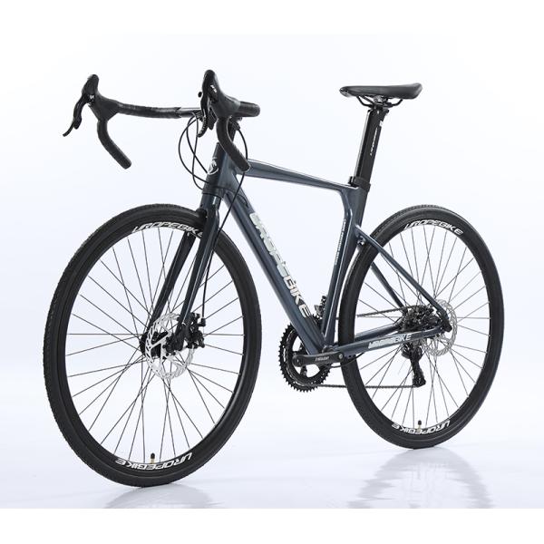 Custom Bicycle 700C 18 Speed Road Bike For Man Racing GOMID Gear Cycle OEM Aluminum Alloy Frame