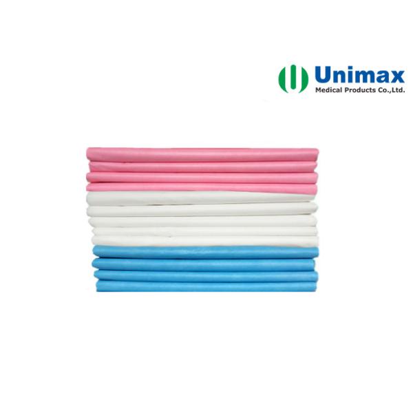 120×150cm 35gsm SMS Medical Bed Sheets