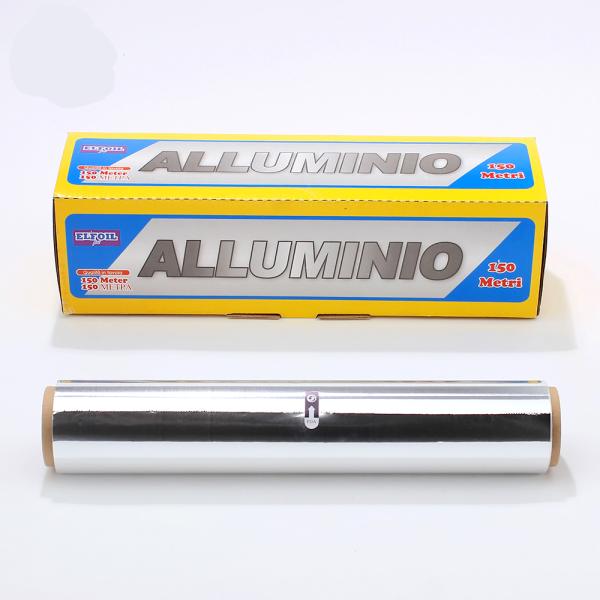 Pharmaceutical Aluminum Foil Rolls for Kitchen Silver Laminated Shrink Film Packaging