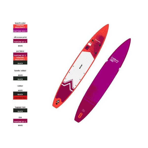 243LBS 71*27*427cm Mens Paddle Board For River