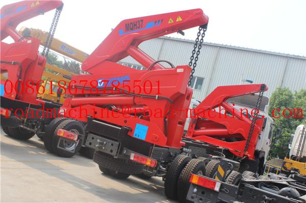 XCMG 20ft 40ft  Container Side Lifter 37 Tons Lift Capacity Box Loader Container Trailer