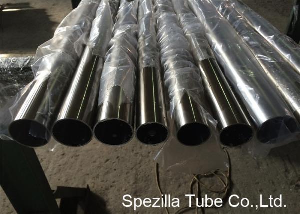 Bright Annealed sanitary stainless tubing High Toughness Ra 0.8 For Chemical
