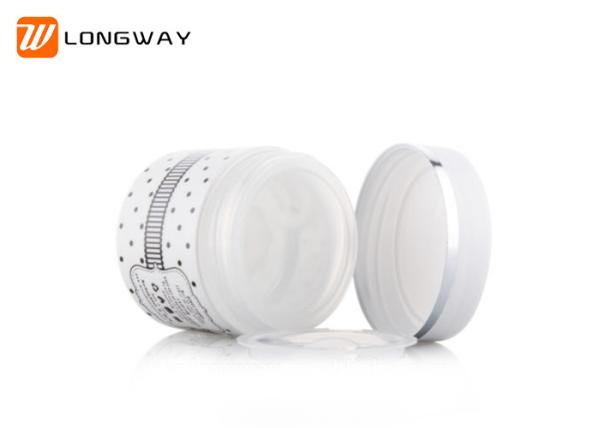 30g double layer plastic makeup cream jar,empty cosmetic powder container,lotion gel cans