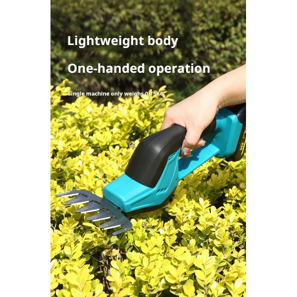 Электрическая беспроводная литийная батарея 500 Вт газонокосилка для обрезки газонов