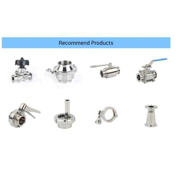 Невозвратный 304 нержавеющая сталь трубные фитинги Три сцепление контрольный клапан Общий