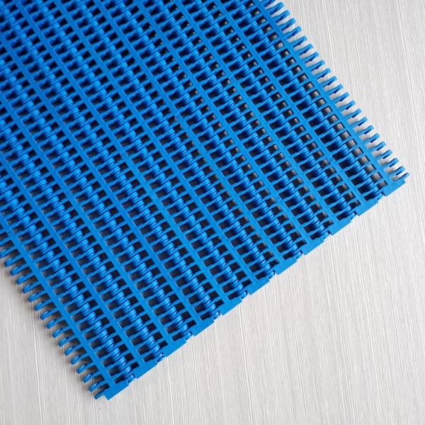                  Food Grade Anti-Abrasion Modular Plastic Conveyor Belt China Supplier             