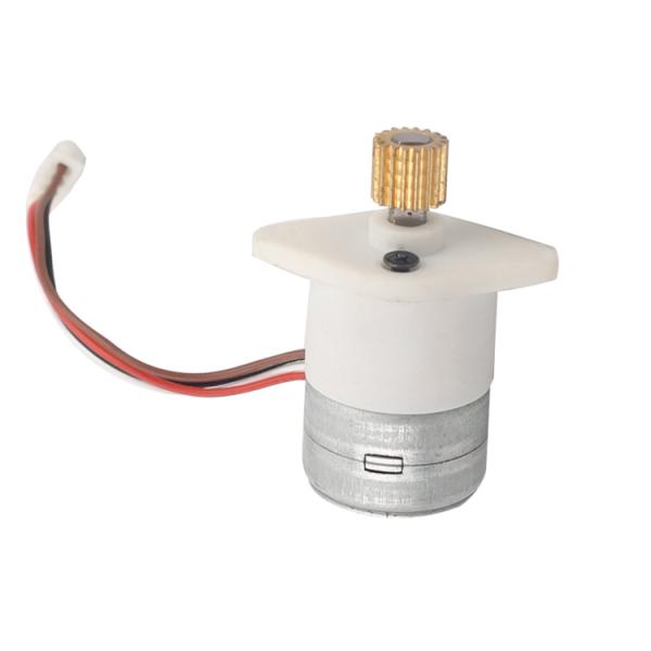 Customized Reduction Ratio Geared Stepper Motor For Intelligent Security Products SM15-MG