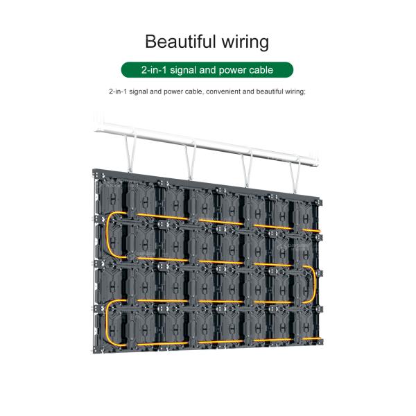 P5 Full Color 3D Advertising Display Waterproof Fix Installation LED Screen Outdoor for Concerts