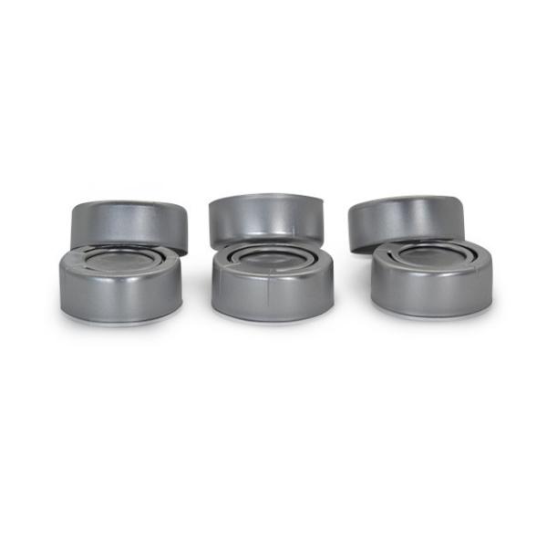 20mm Aluminium Tear off Seal Flip Top Cap Customized Request Accepted
