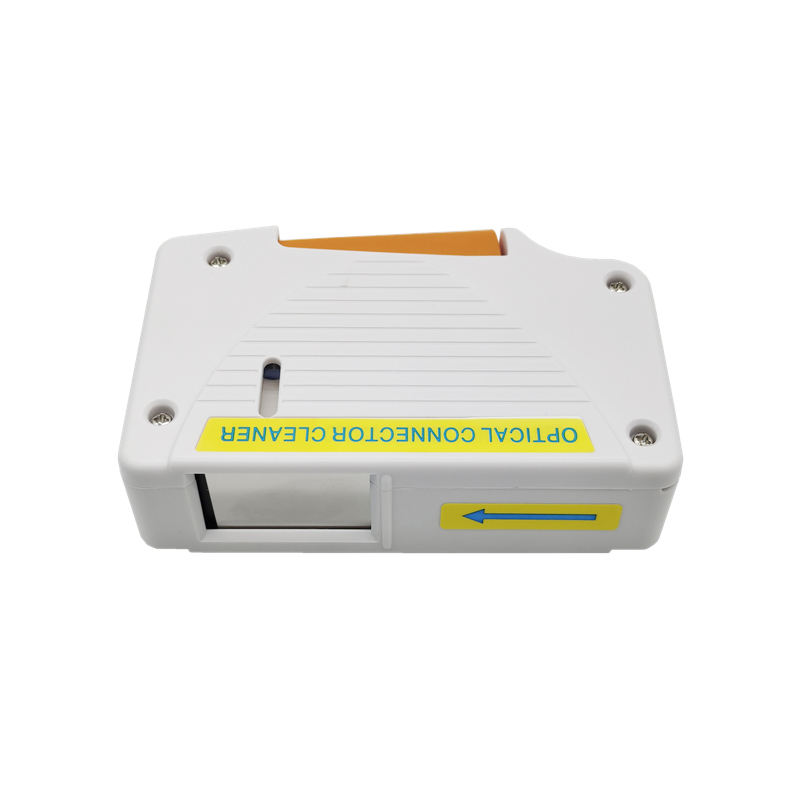 FONGKO fiber optic connector box shell 500 times use FTTH fiber optic cleaning box