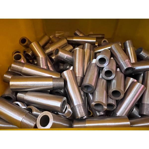 Stainless Steel Threaded Welding Nipple 1/2-48 Inch NPT BSP