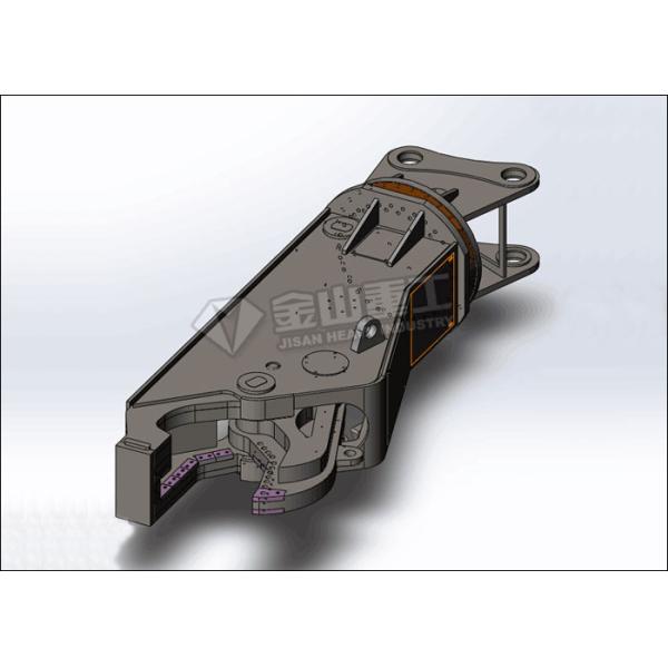 Ножницы вырезывания листа металлолома вращения 360 градусов гидравлические для экскаватора