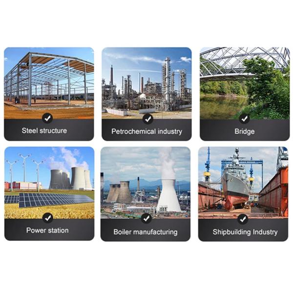 Черная сталь углерода S235 S275 S355 покрывает слабое A36 A516 Gr70