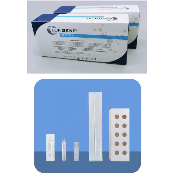 Saliva Medical Diagnostic Antigen Swab Test Kit Nasal Swab