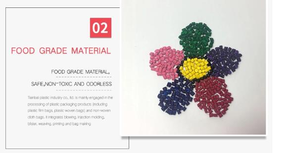 PE 0.07mm один рюкзак плеча Drawstring одного плеча для перемещения
