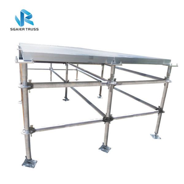 Heavy Duty 2*1m Stage Layer Truss Steel Pallet Rack