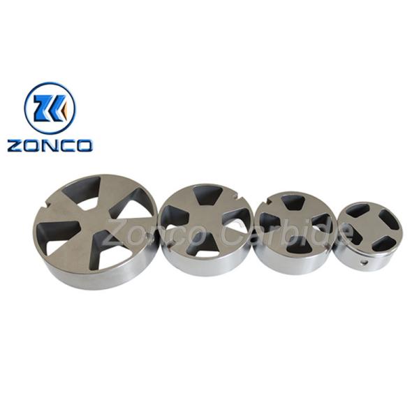 OEM Tungsten Carbide Rotors Stators Mud Pulser MWD Parts APS Standard