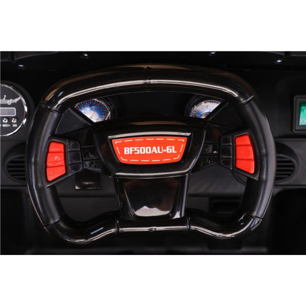 2022 Желтая электрическая игрушка для детей едет на машине с пультом дистанционного управления для детей